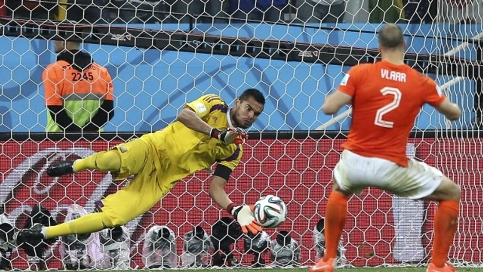 Fotbalové MS 2014: Argentina - Nizozemsko 0:0, pen 4:2 - 3