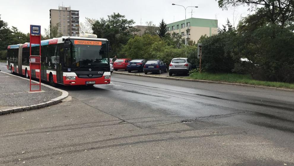 Napadení řidiče autobusu na Spořilově - 3