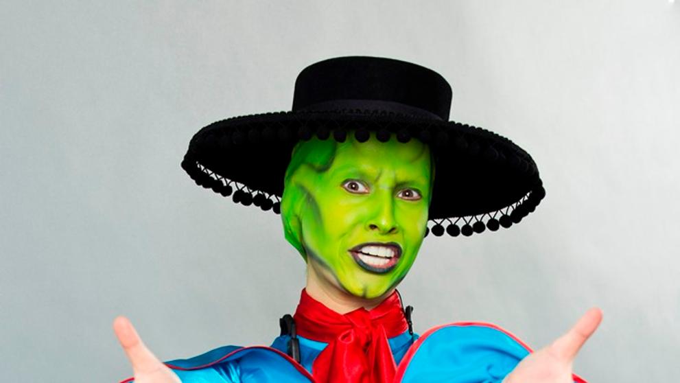 Anna Fialová jako Maska