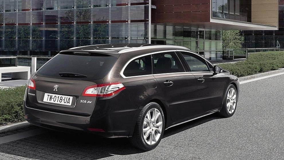 Peugeot 508 - 2