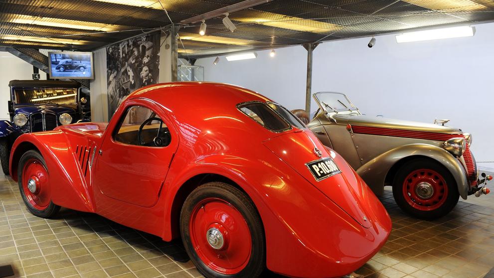 Výstava Automobily Jawa - 2