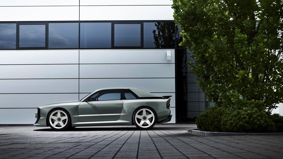 Elektromobil EL1 odkazuje na Audi Sport Quattro S1S