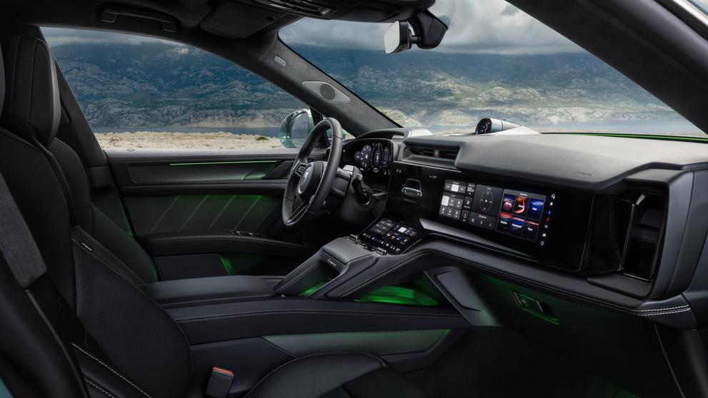 Porsche Cayenne Electric