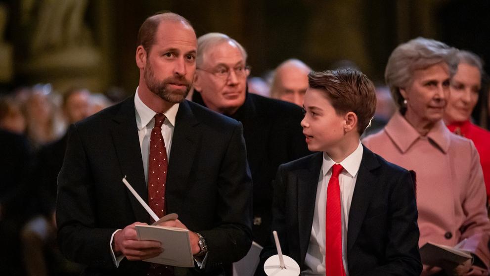 Princ William a princ George
