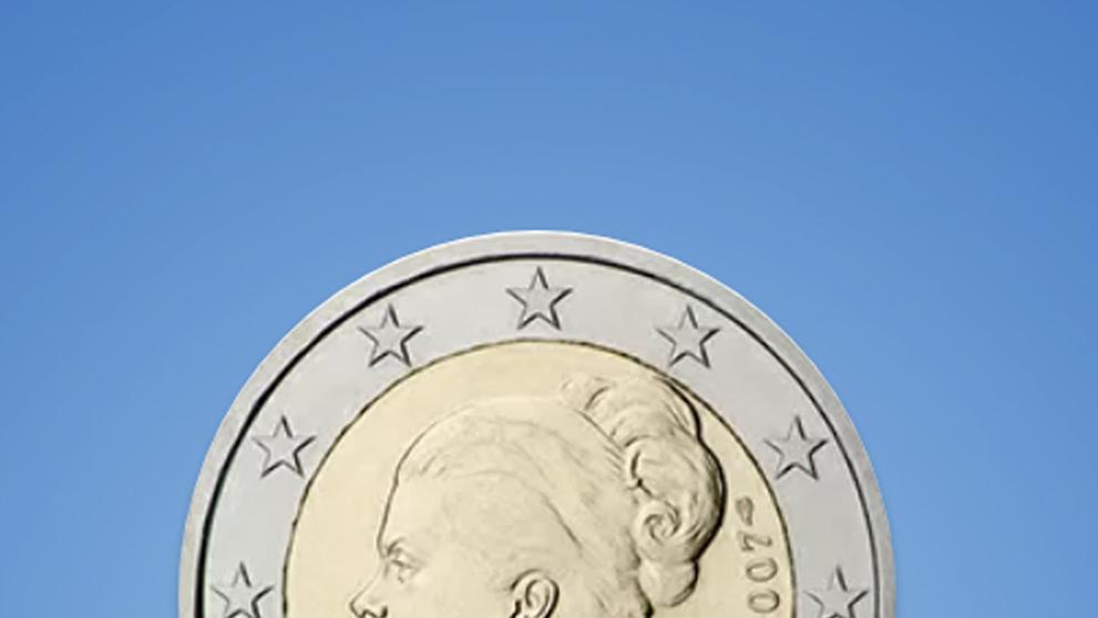 2 € Monako – mince z roku 2007