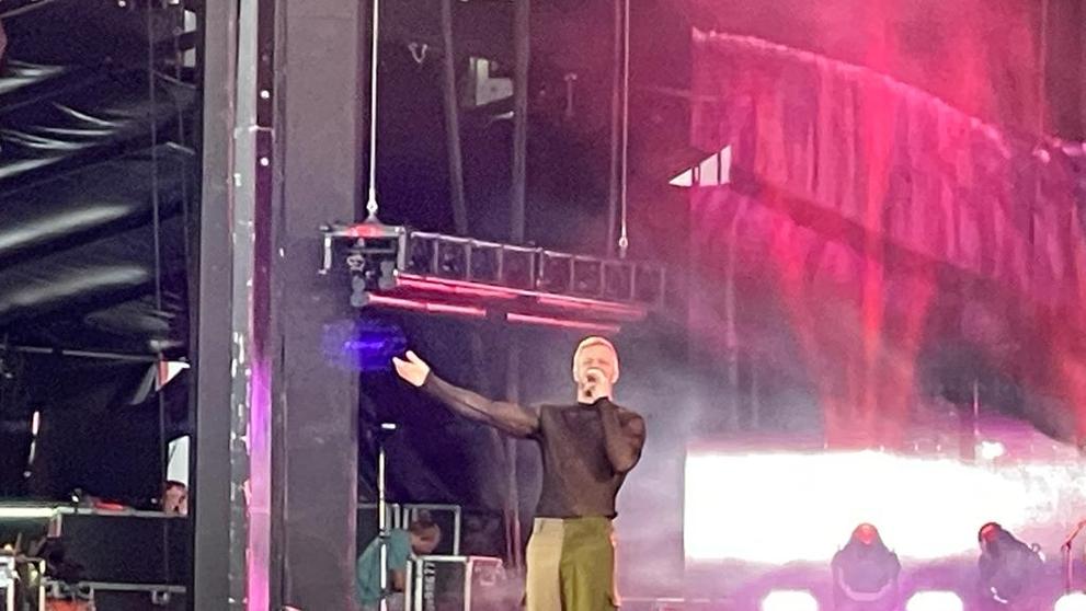 Koncert Imagine Dragons v Praze