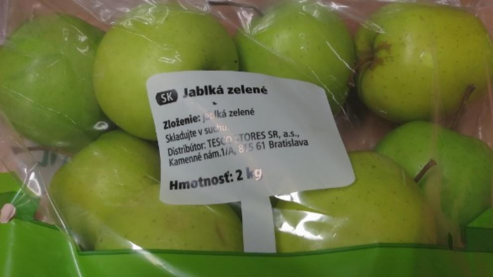 Tesco prodávalo jablka s vysokým obsahem pesticidů - 2