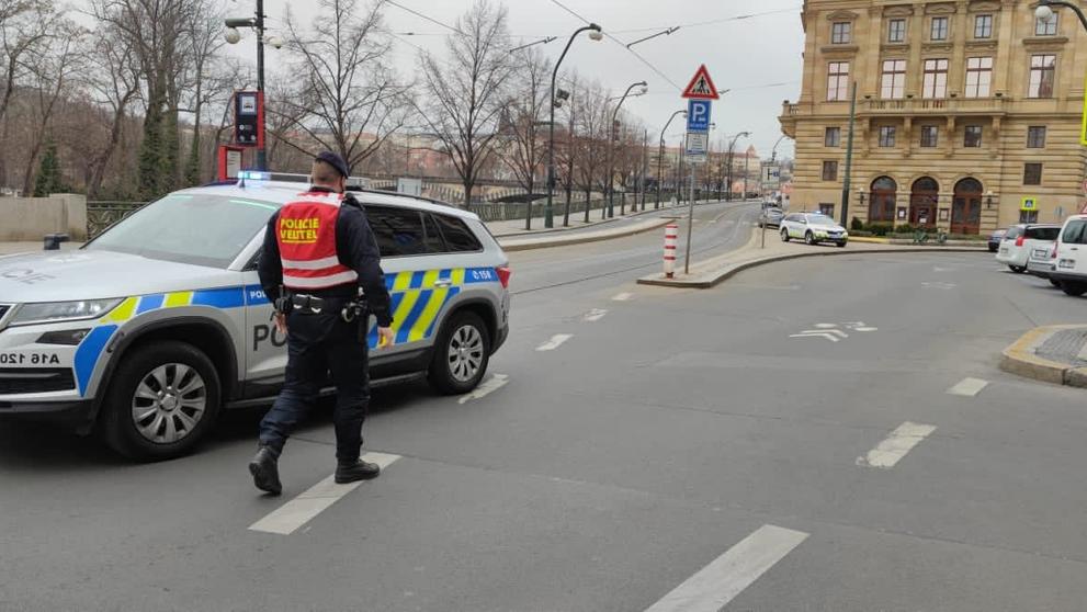 Policejní zásah - 1