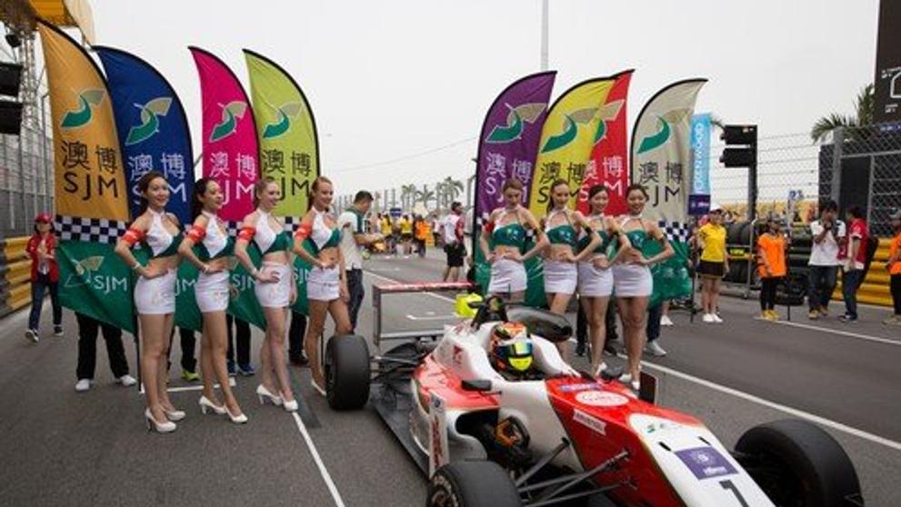 Grid Girls