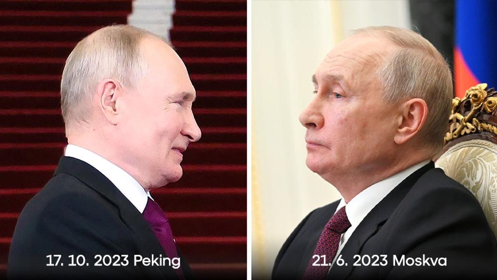 Vladimir Putin dvojník