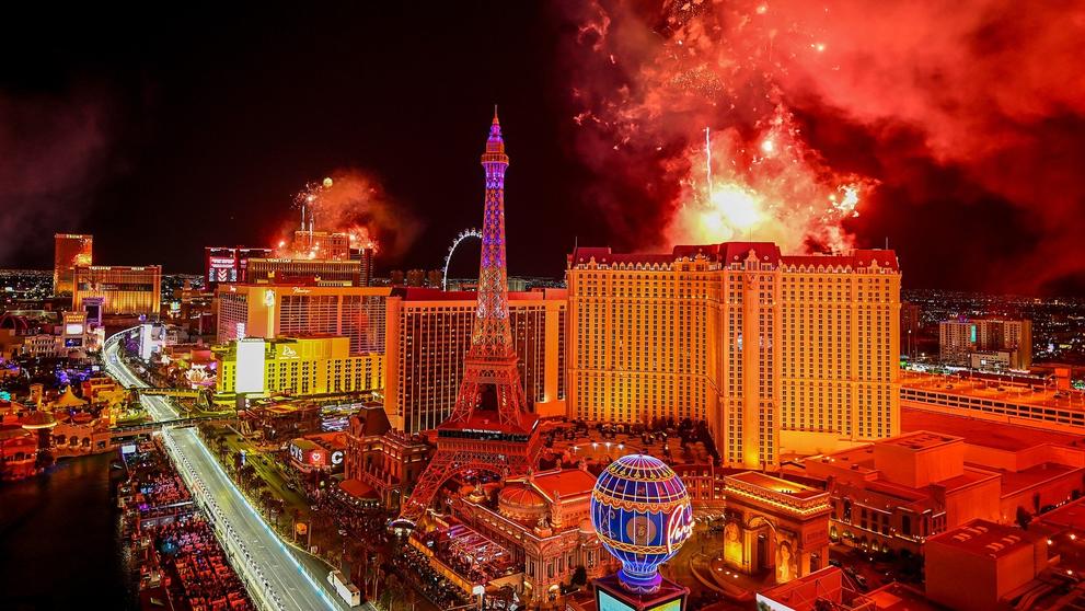 Závody F1 v Las Vegas mají specifické kouzlo