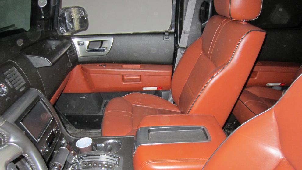 ÚZSVM: Hummer H2 - černý - 1