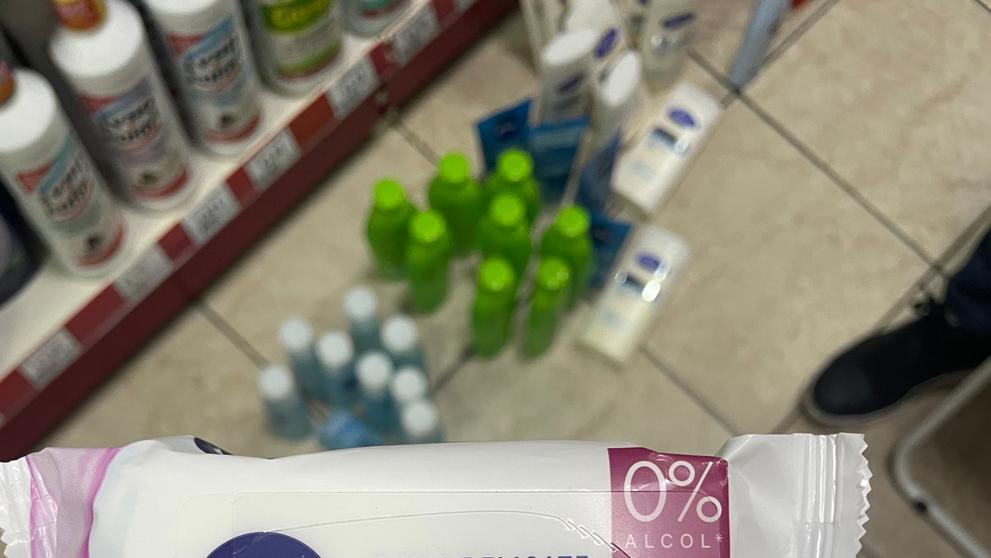 Odličovací ubrousky Nivea (1)