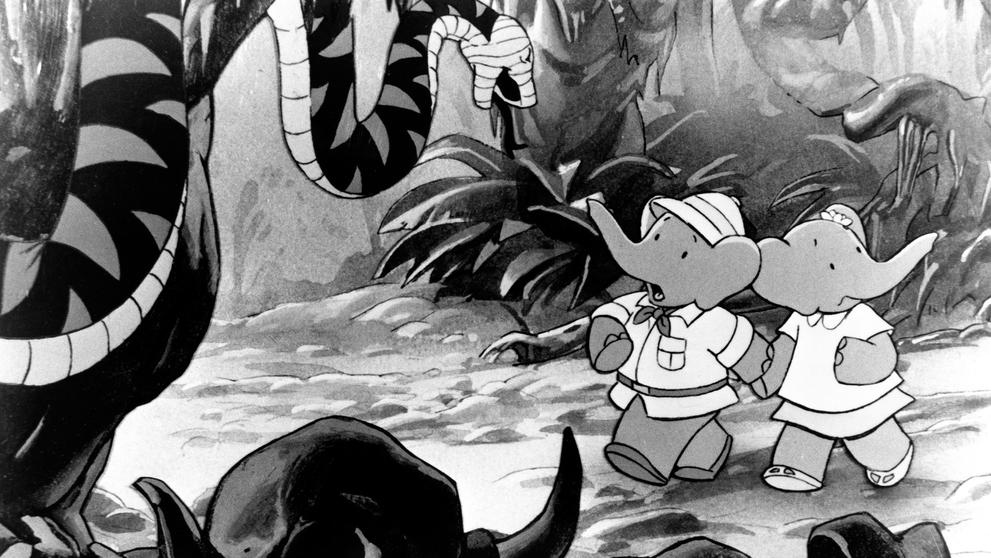 Film Babar, dílo Laurenta De Brunhoffa bylo zfilmováno