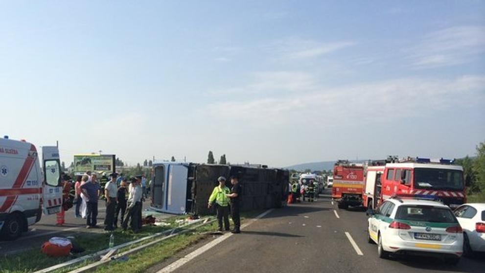 Nehoda autobusu v Bratislavě - 4