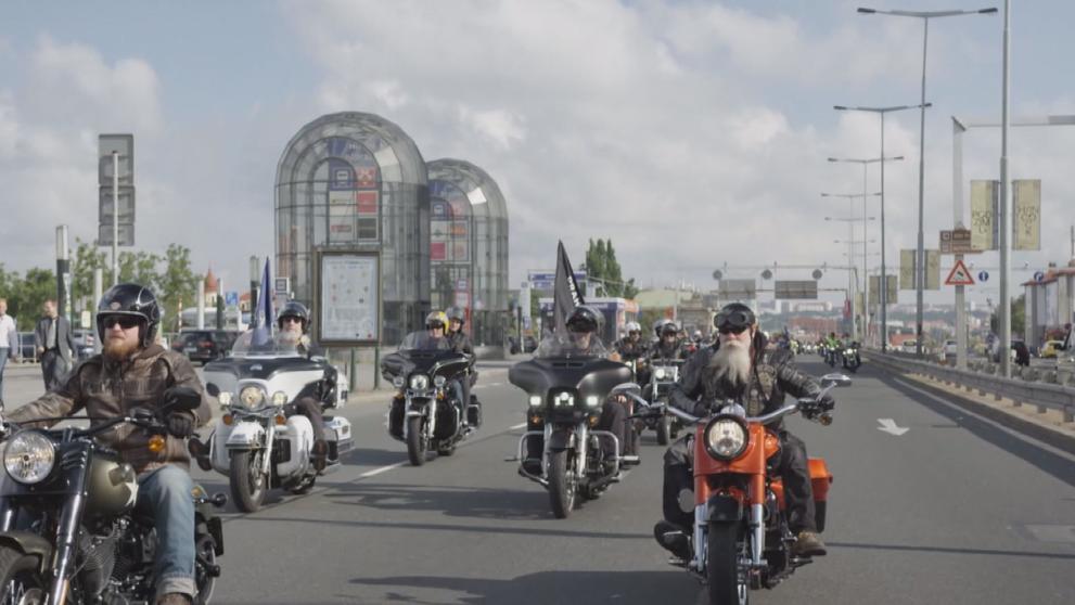 Sraz motorkářů Harley Davidson v Praze - 7