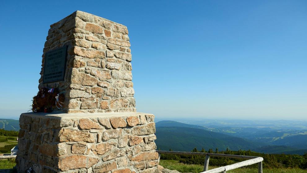 Mohyla Hanče v Krkonoších