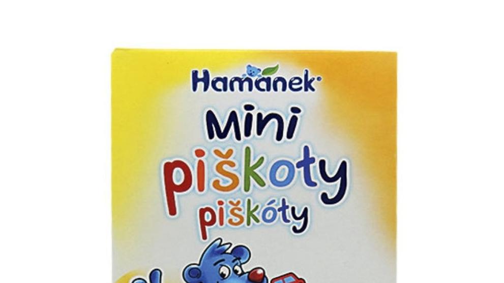 Test dětských sušenek - 2