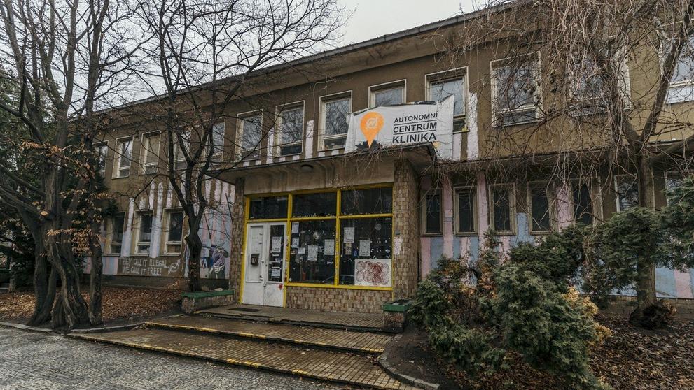 Autonomní sociální centrum Klinika - 3