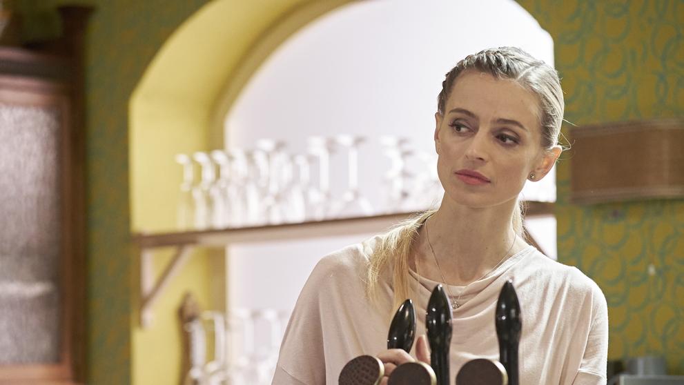 Ivana Jirešová alias barmanka Lucie