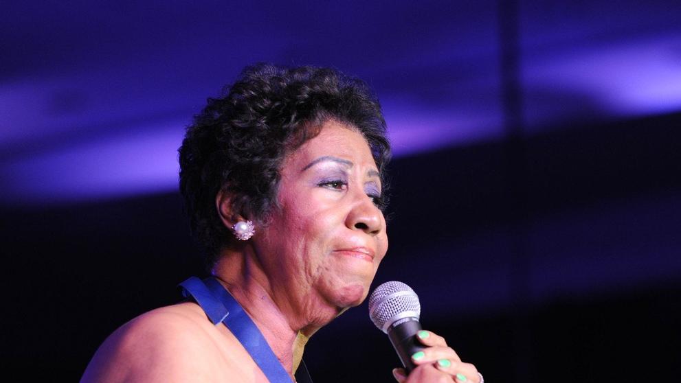 Zemřela Aretha Franklin