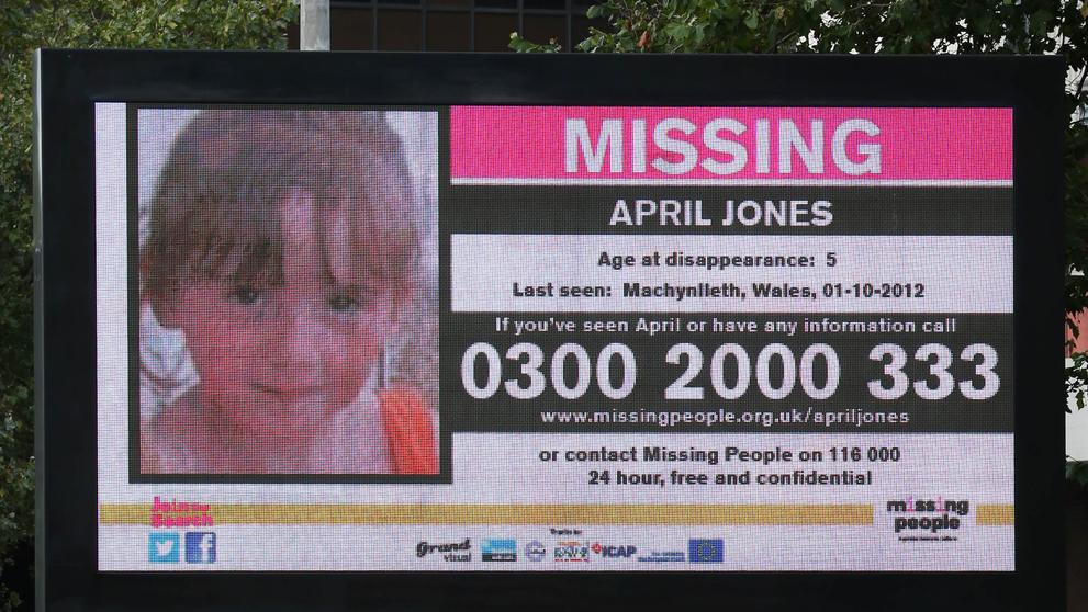 April Jones - 1