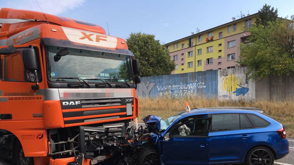Tragická nehoda u Doks - 2