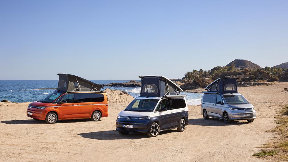 Nová California od Volkswagenu