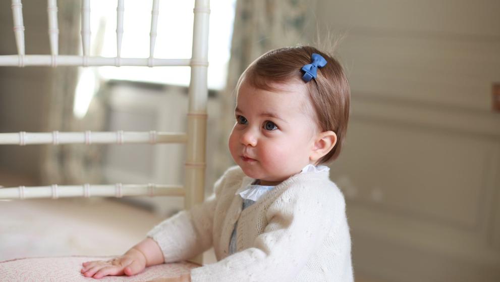 Princezna Charlotte oslaví první narozeniny