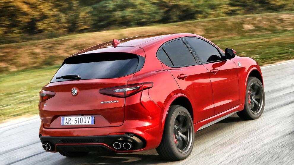 Alfa Romeo Stelvio QV