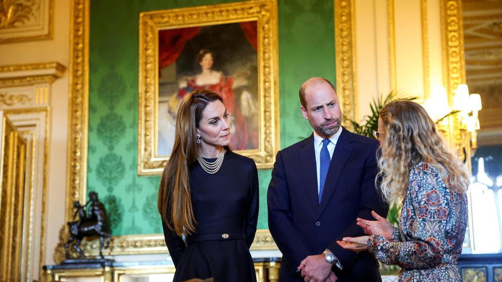 Princezna Kate s novým účesem