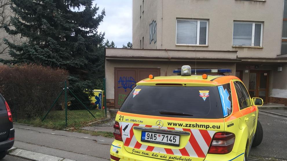 Pád z okna na Třebešíně - 1