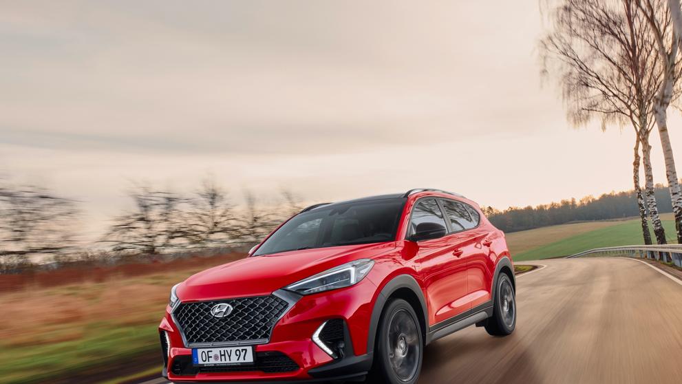Hyundai Tucson N Line - 28