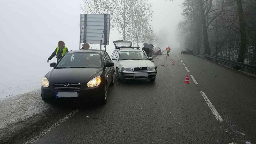 Dopravní nehody Pardubický a Královéhradecký kraj - 2