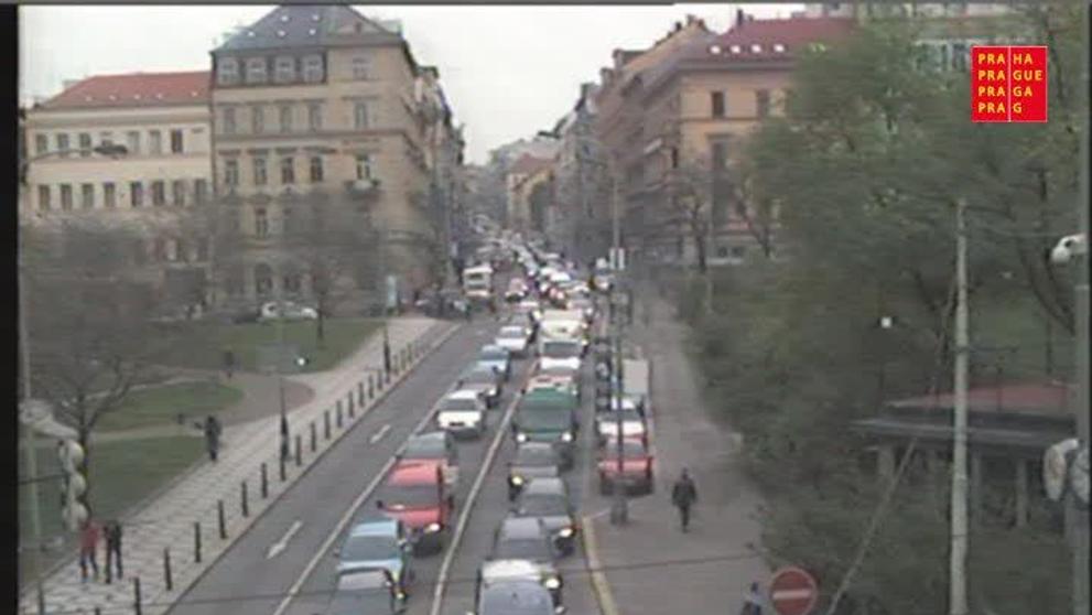 Kolaps dopravy po výbuch v centru Prahy - 3