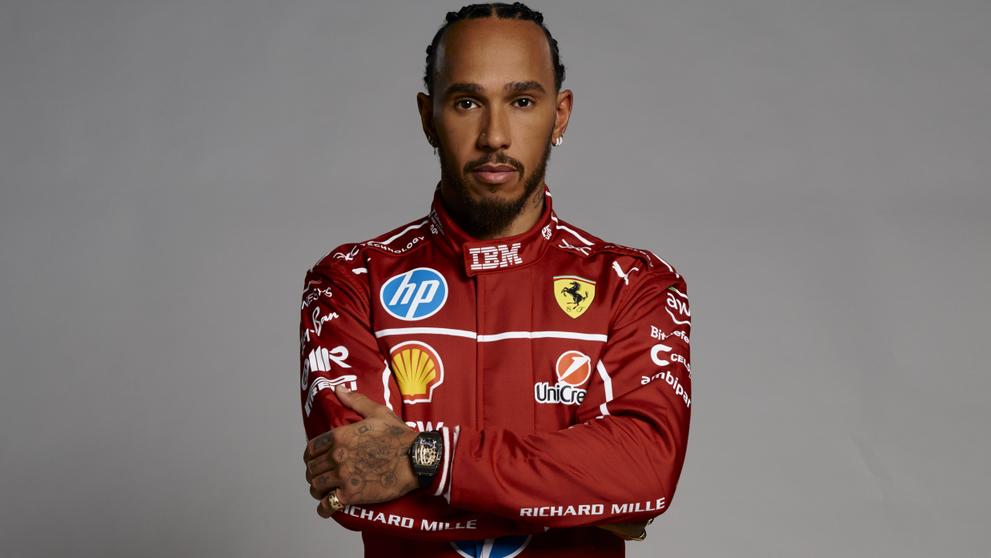 Lewis Hamilton