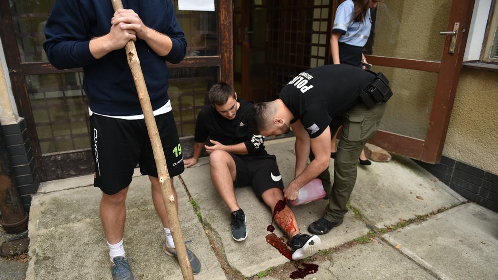 Výcvik policie v Sadské - 10