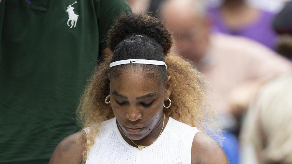 Serena Williamsová a její tahák