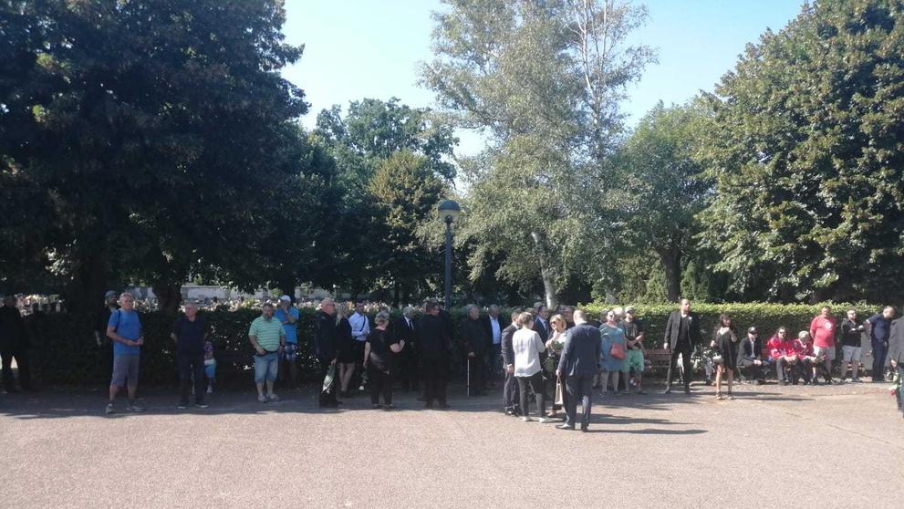Pohřeb Miloše Říhy v pardubickém Krematoriu - 5
