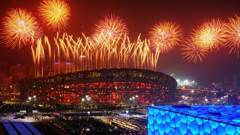 Národní stadion v Pekingu