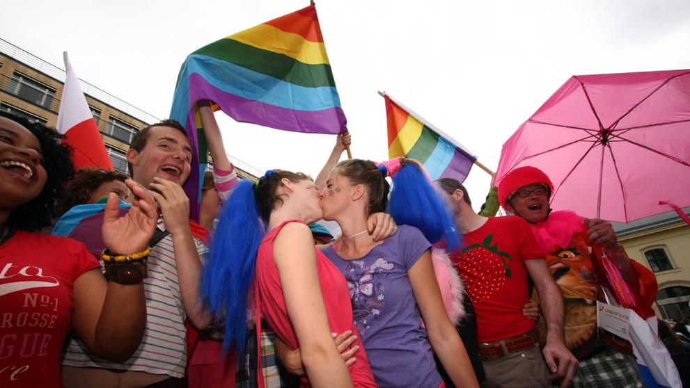 Prague Pride - pochod gayů a leseb - 3