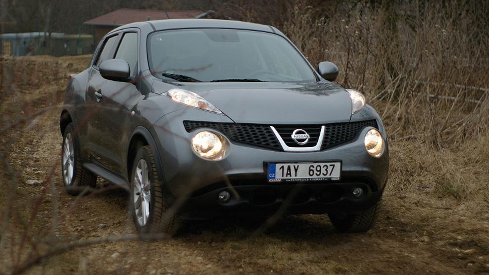 Nissan Juke - 1