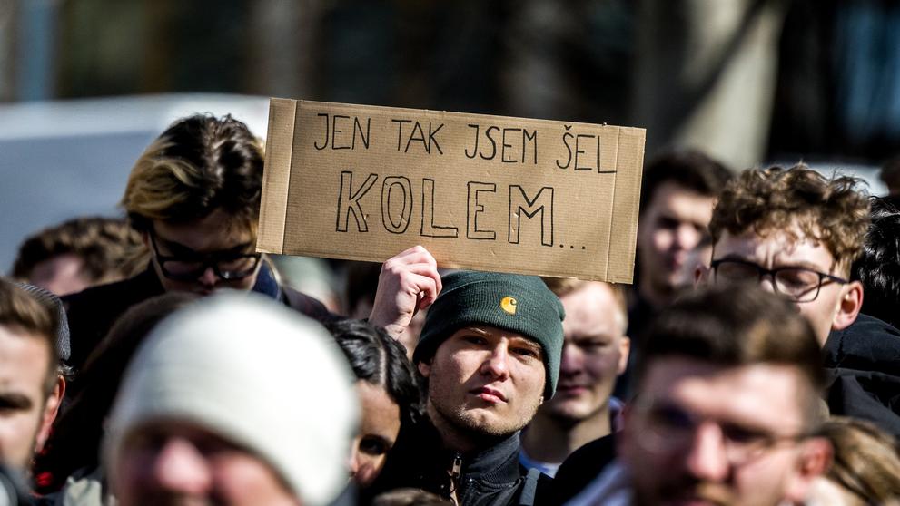 Ševčík demonstrace