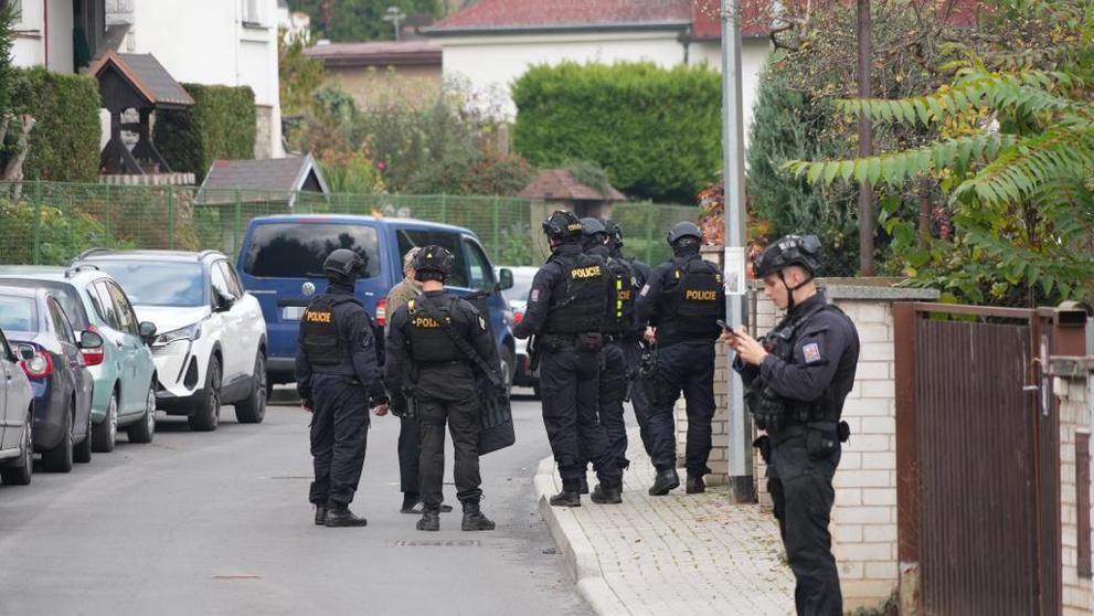 Střelba v Praze