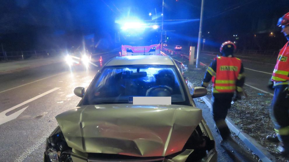 Těhotná řidička nadýchala téměř dvě promile