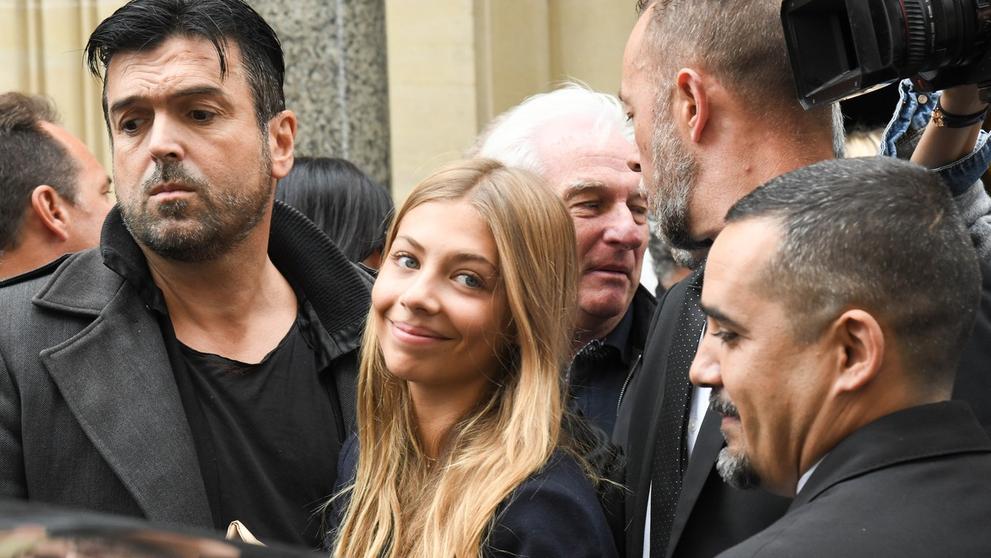 Jean-Paul Belmondo s dcerou Stellou