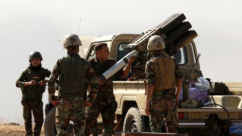 Bitva s IS o Mosul začala - 7