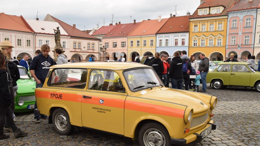 Legendární Trabant ve všemožných úpravách - 36