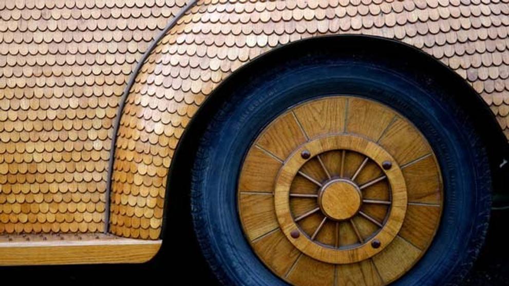 GALERIE: Dřevěný Volkswagen Brouk - 3