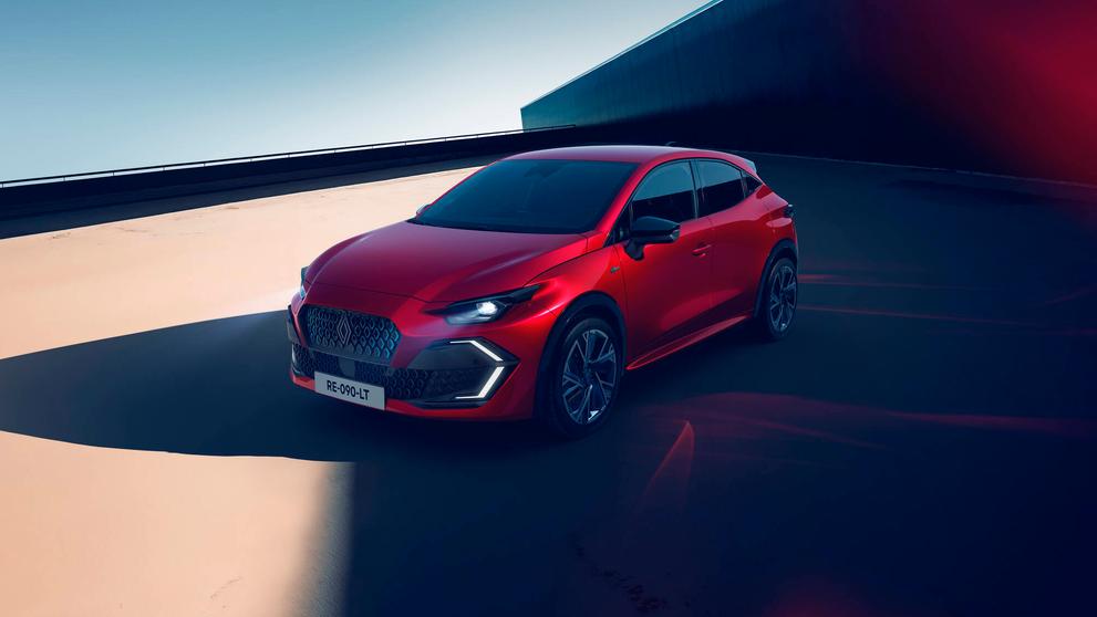 Renault Clio E-Tech 160 esprit Alpine